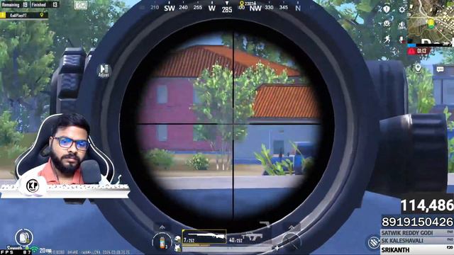 Solo Vs Squads🔥 | BGMI Live Telugu | Kodi Plays 🔴Live #bgmi #pubgmobile смотреть онлайн