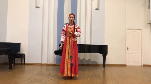 «Сирень цветёт» из репертуара Л.Руслановой под сопровождение Юлия Малинова, сольное народное пение. смотреть онлайн