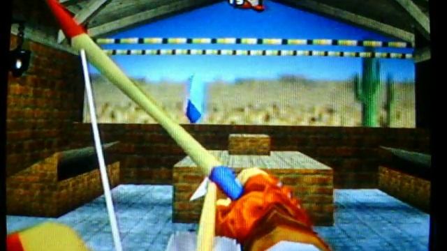 Zelda Ocarina of Time Minigame 7 - Shooting Gallery for a Quiver Upgrade смотреть онлайн