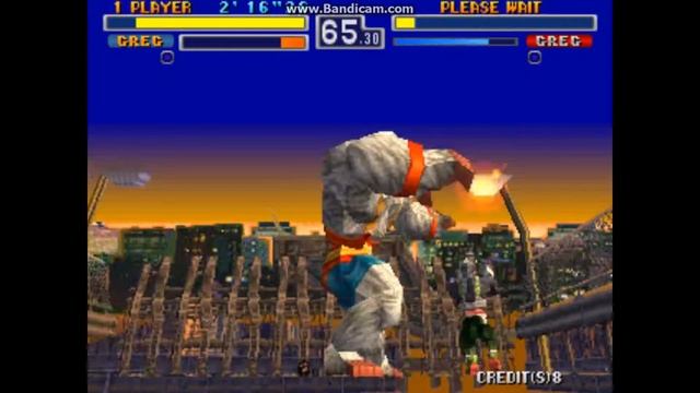 Bloody Roar (aka Beastorizer) playthrough: Greg (MAME) смотреть онлайн