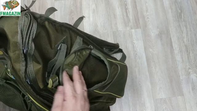 Видеообзор рюкзака Aquatic Р-65 по заказу Fmagazin смотреть онлайн