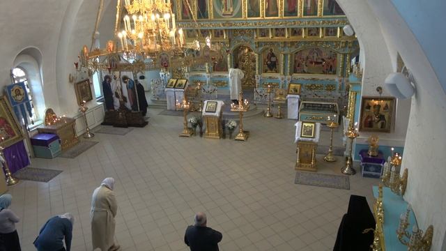 Вход Господень в Иерусалим. Вербное воскресенье. Литургия. 9 апреля 2023 года смотреть онлайн