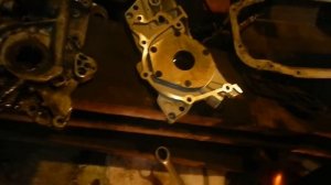 снятие маслонасоса опель фронтера c20ne