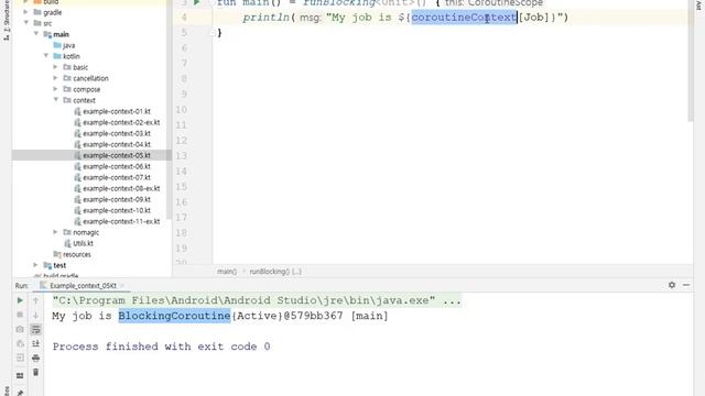 [새차원, 코틀린 코루틴(Coroutines)] 6. Coroutine Context and Dispatchers смотреть онлайн