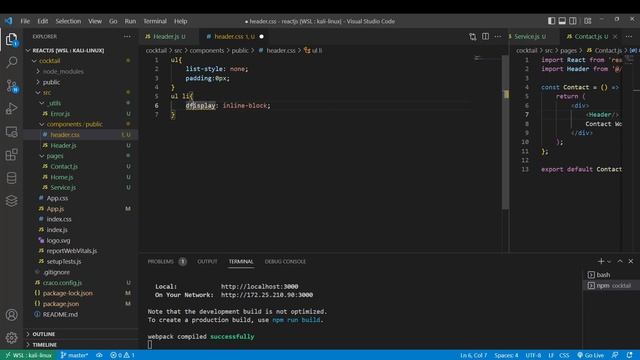 REACTJS 18 JWT 6/? - Navigation Router Link et Header смотреть онлайн
