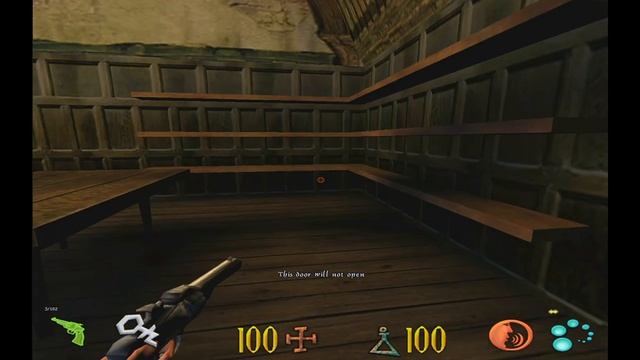 Clive Barker's Undying 4K - Walkthrough 2: The Manor - Easter Egg - 3dfx Glide Gameplay смотреть онлайн