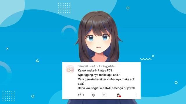 APLIKASI UNTUK JADI VTUBER? смотреть онлайн