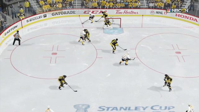 NHL 17 PS4 Stanley Final Game 1 Nashville Predators vs Pittsburgh Penguins смотреть онлайн