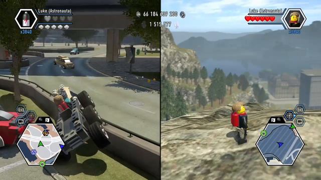 Glitches,Kong, Godzilla and IP Man LEGO City Undercover Funny Moments #6 with @Craftysam56 and Fabr смотреть онлайн