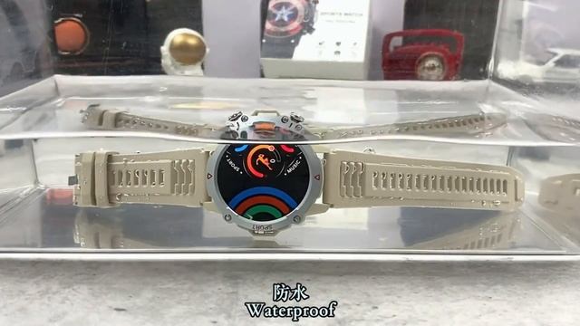 Smartwatch TF10 Pro pk HK5 Hero GT4 Pro Mate смотреть онлайн
