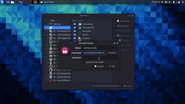 Installing Android Studio in Kali Linux | Full Tutorial 2023