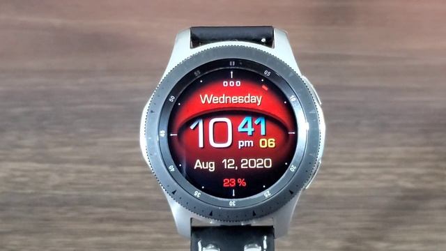 Free Galaxy Watch 3/Galaxy Watch/Galaxy Watch Active Casual Digital Watch Face смотреть онлайн