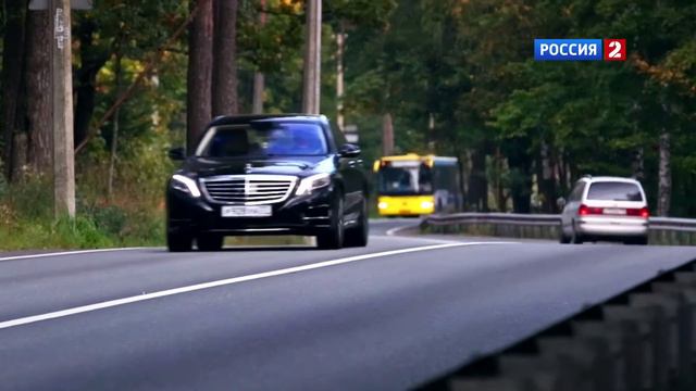 Тест драйв Mercedes Benz S Class W222 смотреть онлайн