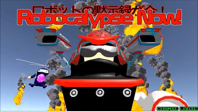 Robocalypse Now! - Promo Testing смотреть онлайн