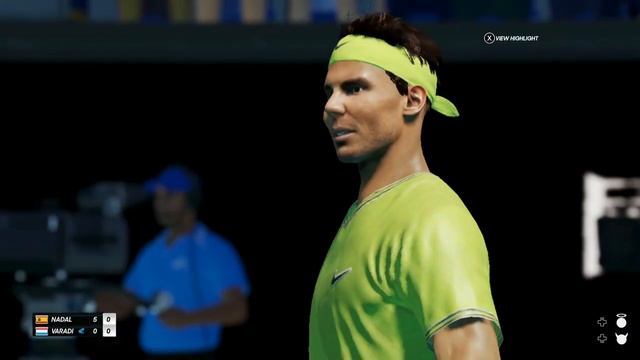 AO Tennis 2 Nintendo Switch Gameplay смотреть онлайн