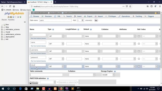 Part-10 ( Create Database and Table, Composer.json ) смотреть онлайн