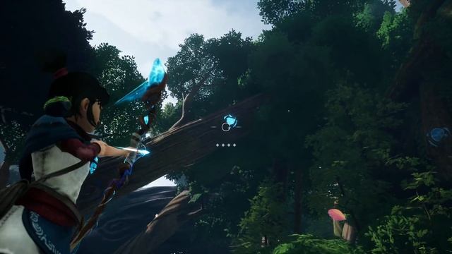 Meet Rusu in the Forgotten Forest (Guide) - Kena: Bridge of Spirits смотреть онлайн
