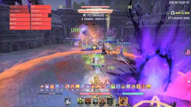2nd GH- Arcanist Group Healer 129,770 (First Ever Arcanist GH on PSN) смотреть онлайн