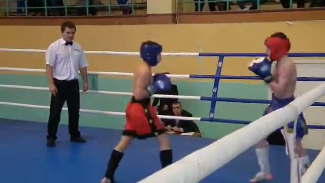 Василий Ушаков 1 раунд