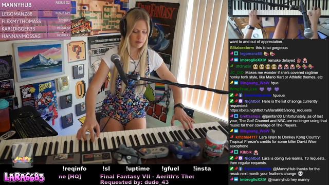 Aerith's Theme - Final Fantasy VII (piano cover) смотреть онлайн