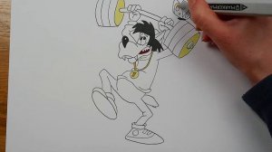 Как нарисовать Волка из Ну, погоди!