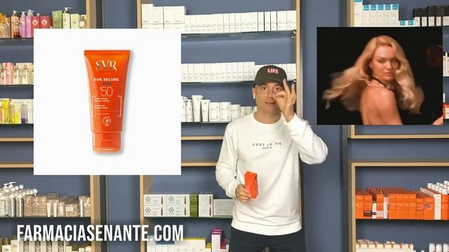 SVR Sun Secure Blur SPF50 | Review смотреть онлайн