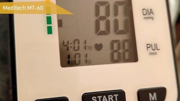 Автоматический тонометр давления Meditech МТ-60