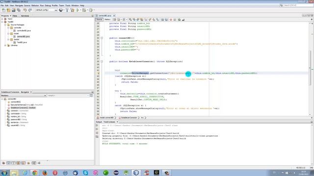 JAVA: Conectar con una BD Access con JDBC смотреть онлайн