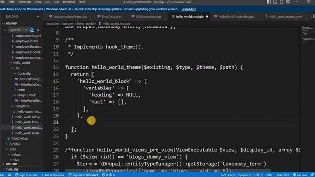 How to pass variables from controller to twig template in Drupal 9 and Drupal 10 смотреть онлайн