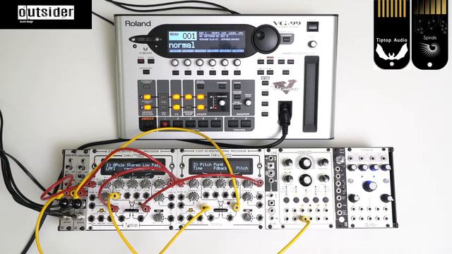 TEST SERIES PART 2 Tiptop Audio Z-DSP Roland VG-99 Guitar Synth Eurorack смотреть онлайн