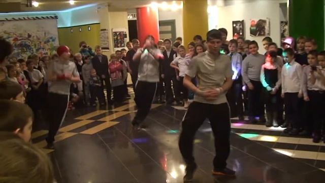 Новый Год Буревестник Брейк Данс смотреть онлайн