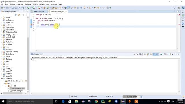 java tuto ep30 : Les énumérations (enum) смотреть онлайн