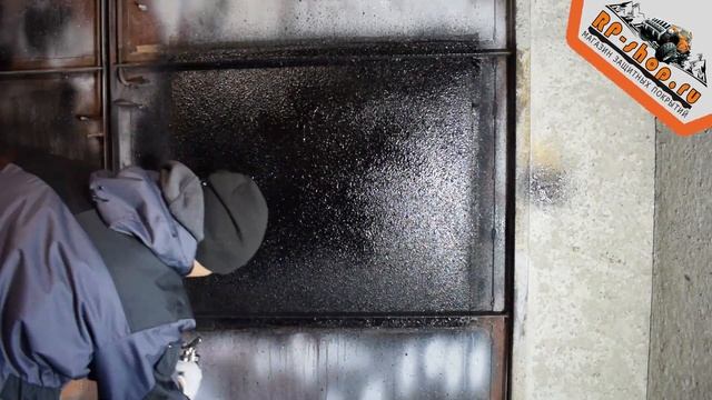 Сколько нужно краски ТИТАН или РАПТОР? Примерный расход краски РАПТОР, ТИТАН, МОЛОТ, БРОНЕКОР и др. смотреть онлайн