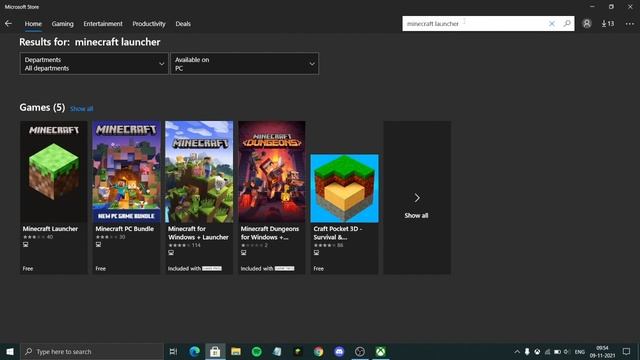 How to create desktop shortcut of new minecraft launcher from the Microsoft store!! смотреть онлайн