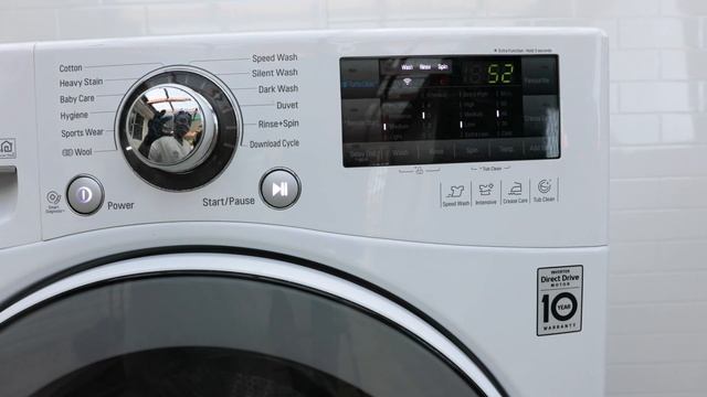LG Washing Machine How to use 2021 Demo Walkthrough смотреть онлайн
