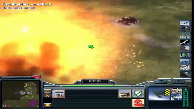Command & Conquer - Generals Zero Hour - USA Laser vs 7 GLA Toxin - 1 vs 7 - EXTRA HARD смотреть онлайн