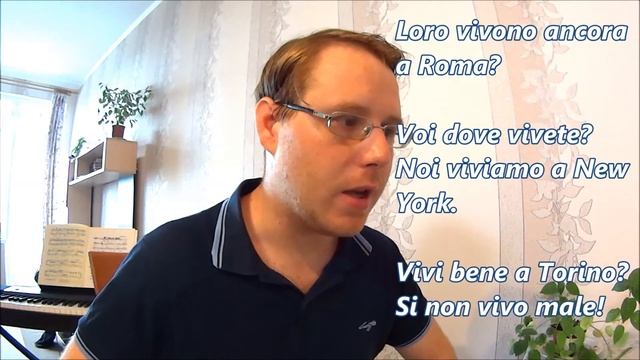 ITALIANO PRATICO - Курс итальянского с носителем языка - урок 8 "Vedere, Vivere, Prendere.." смотреть онлайн