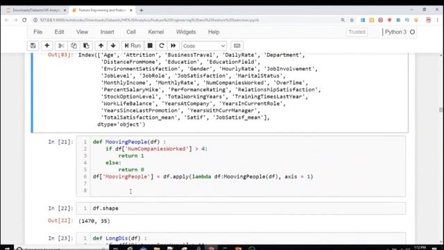 Feature Engineering Machine Learning Python | Derive New Features | Real Use Case Implementation смотреть онлайн
