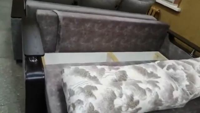 Диван прямой еврокнижка «Декор» смотреть онлайн