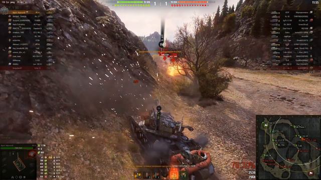 ПРОСТО ИС-4 ВСЕХ ЛЮБИТ \ World of Tanks смотреть онлайн