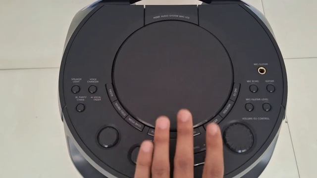 SONY-MHCV13 FUL REVIEW SONY SPEAKER UNBOXING #unboxing смотреть онлайн