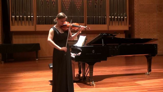 Béla Bartók's Violin Concerto No. 1 ;1 Mvt.