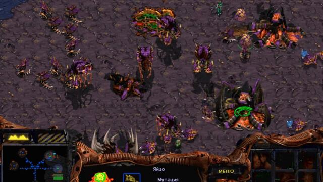 Прохождение BroodWar (Z) с комментами [миссия 53] смотреть онлайн