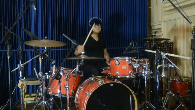 PLAYA! - Flux (Drum cam playthrough) смотреть онлайн