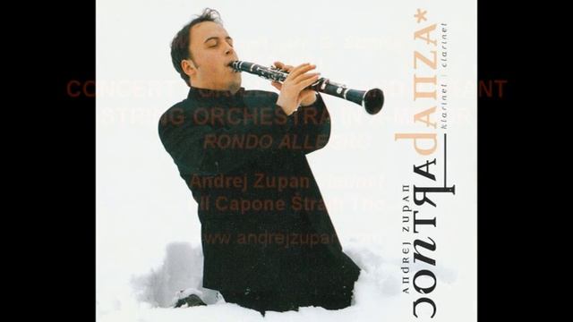 CONCERT FOR CLARINET Rondo Allegro (W. A. Mozart) - Andrej Zupan - clarinet смотреть онлайн
