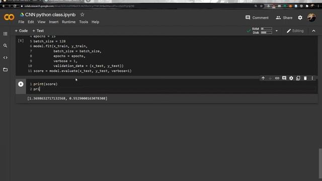 Convolutional neural network python 03 смотреть онлайн