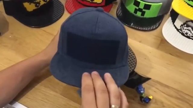Lego кепка конструктор смотреть онлайн