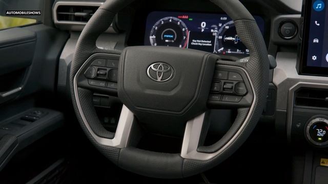 2024 Toyota Tacoma Trailhunter - Style, Exterior, Interior, Off Road (Bronze Oxide) смотреть онлайн