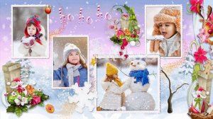 «Санта» Фотозаменяемый проект для Proshow Producer